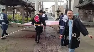 令和8年度浜松まつり向宿町糸目付①
