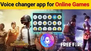 Pubg*bgmi voice changer | how to change voice like female in online games | 2023 new trick bgmi