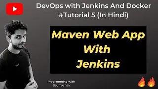 Maven Web App With Git & Jenkins | DevOps With Jenkins And Docker Tutorial #5