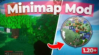 🗺️ How to INSTALL MINIMAP Mod Minecraft 1.20+ & 1.20.2 ✅ Download JourneyMap!