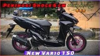 Project Vario Eps.11 | Peninggi Shock 6 cm