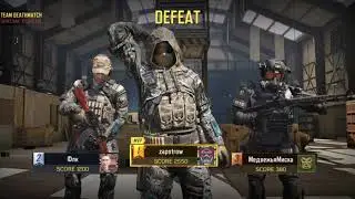 Call of Duty Mobile - Team Deathmatch Nuke Town