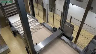 Kornfeil роботы пекут  подовый хлеб. Термомасленные печи.