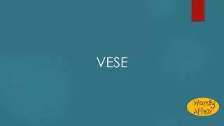 Vese Meaning