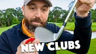I didn’t expect these to be my new golf clubs….