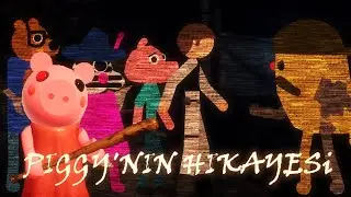 🐷PIGGY'NİN GERÇEK HİKAYESİ BOOK 1 | ROBLOX TÜRKÇE (STICK NODES ANİMASYON FİLMİ)