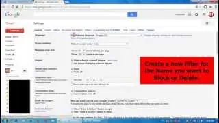 How to Block or Auto Delete Messages on Gmail