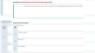 ENG 506 quiz no 2 solution fall 2022 VU #eng506 #quizEng506 #eng506Quiz2