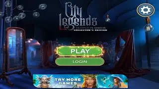City Legends 2 Trapped In Mirror Complete Walkthrough Bonus Part
