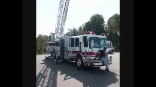 Monroeville VFD #5  2007  Action Video