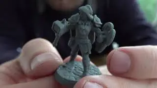 Hero Forge Unboxing (Bard, Paladin, Ranger)