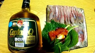 황어회 맛있게 먹는 방법 (비린내 없애는법)
