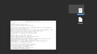 How to generate a Certificate Signing Request from a Mac