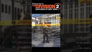 When we BROKE THE CONSOLE WORLD RECORD for the Division 2 Dark Hours Raid! (1-2 Months After Raid)