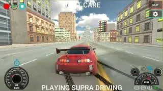 dont care, playing supra drift 3d