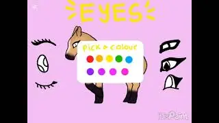 ★horse character creator★ (made with ibis paint) 