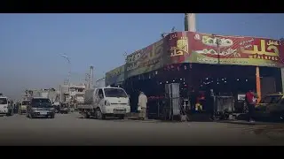 شارع تل أبيض أشهر الشوارع في مدينة الرقة