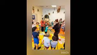 Рождественские колядки. Старшая группа .