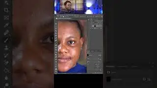 Natural way to smooth skin in adobe photoshop 