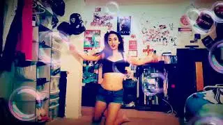 Singing in the shower by Becky G  freestyle