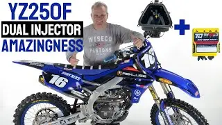 Dual Injector YZ250F = So Fast!