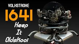 Built 1641cc Ghia Engine comes to life