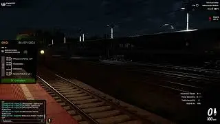 SimRail - Train Annoucement at Włoszczowa Północ