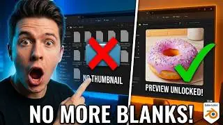 Show Blender Thumbnails in File Explorer