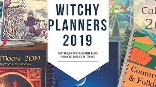 Planners, Calendars and Almanacs | My favourite witchy diaries of 2019