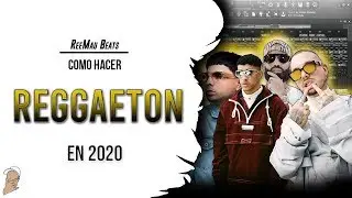Cómo Hacer REGGAETÓN en 2020 | Fl Studio 20 +FLP