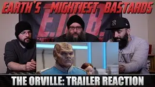 Trailer Reaction: The Orville