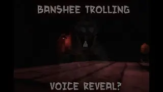 Banshee Gorilla Tag Trolling (GREAT REACTIONS + VOICE REVEAL? 😳)