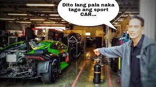 Behind the scene at RACING EVENT / tour in backstage of racing garage #racing #uae #behindthescene
