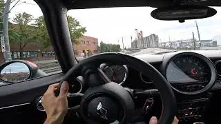 Mini Cooper JCW GP POV Test Drive