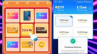 Dapat Top Up Percuma RM5 di #shareit