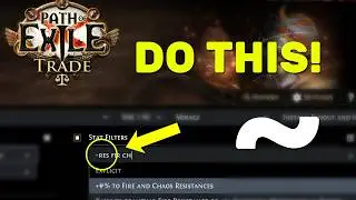 Better Trade Search in Path of Exile - The Tilde Key!