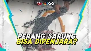 Polisi Ancam Pidanakan Remaja yang Kerap Main Perang Sarung | Onext GO