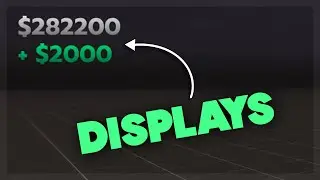 Roblox Advanced Money Display System