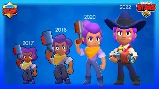 Brawl Stars | All Brawlers Remodels (2017-2022)