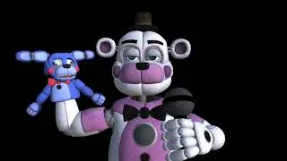 [Prisma3D] Funtime fredboi and bunny Bun buns test