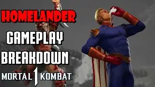 Homelander looks Super, Man! - Mortal Kombat 1 Gameplay Trailer Breakdown