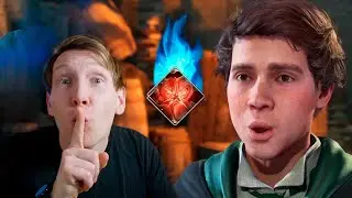 Vi Lærer En Ulovlig Spell & Køber En Kost - [Hogwarts Legacy] - EP 9