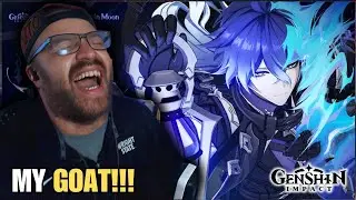 THE BEST GENSHIN TRAILER!!! | Flins Character Demo Trailer Reaction