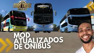OS MELHORES ONIBUS PARA JOGAR EURO TRUCK SIMULATOR 2 [PASSO A PASSO]