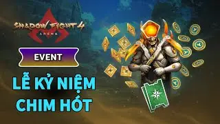 Sự Kiện Dành Cho Người Lười | Shadow Fight 4 Arena