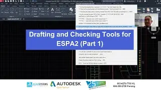 Drafting and Checking Tools for ESPA2 (Part 1)