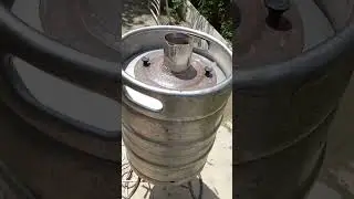 сомавар из пивной бочки своими руками