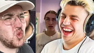 ZARBEX UND ICH reagieren auf CRINGE TIKTOKS I Papaplatte Reaction
