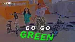 Go Green this Green Friday at Rafplay Dubai #shorts