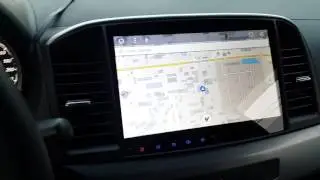Тест GPS ANDROID 6.0 for Lancer X